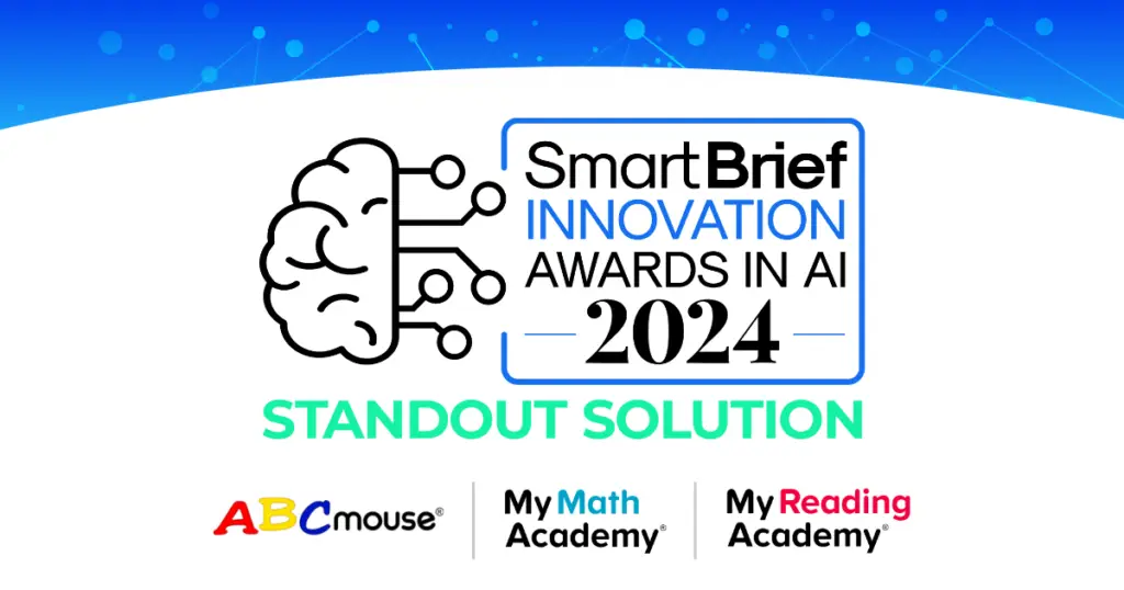 Age of Learning Wins SmartBrief AI Innovation Award